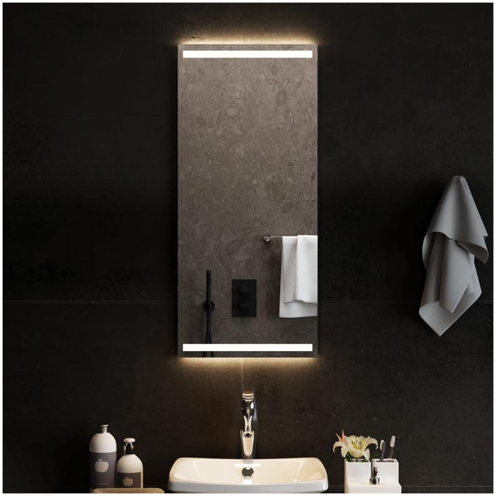 Specchio Da Bagno Con Luci Led 40x90 Cm - Foto 1