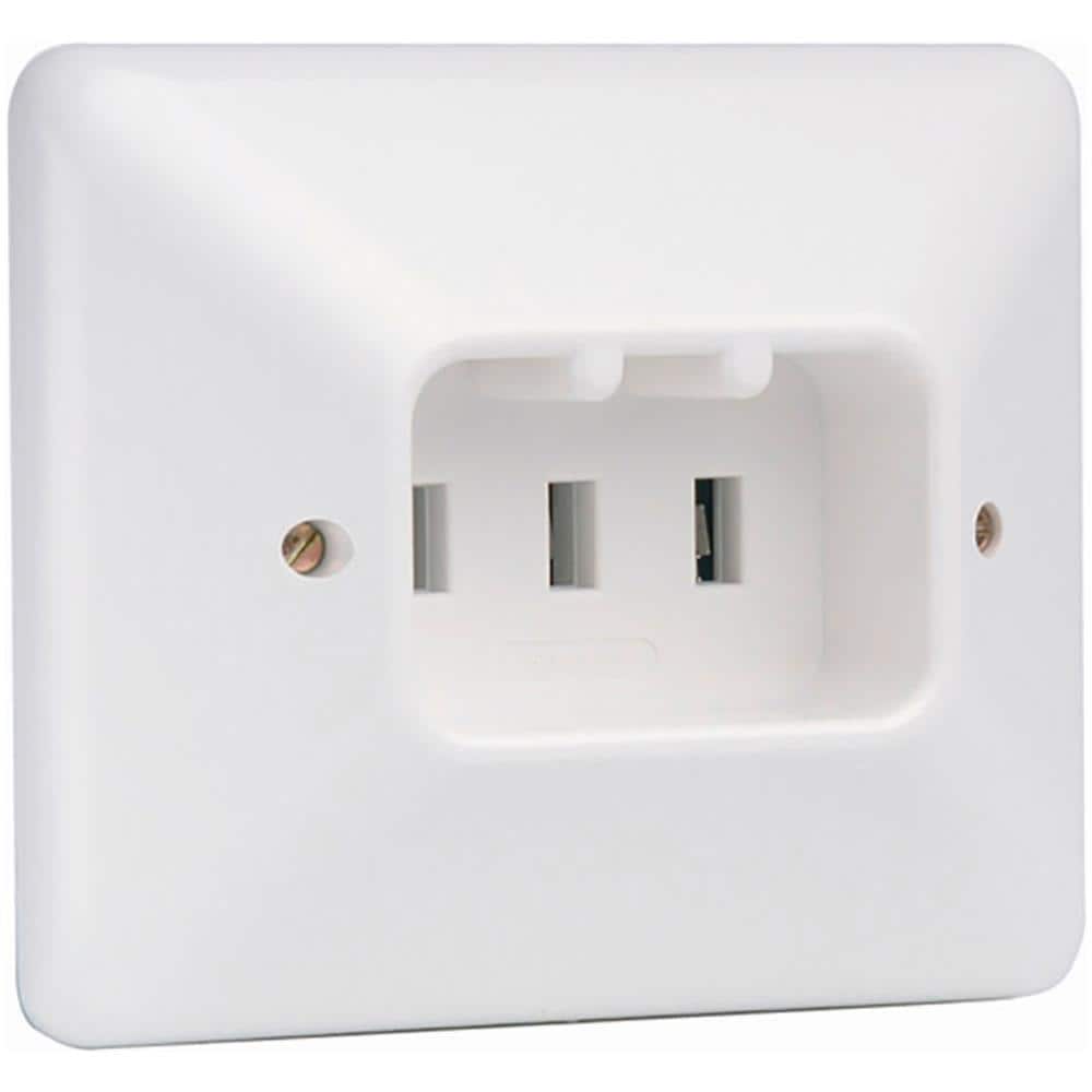 Base Per Presa 2p+t 25a Per Forno G1043631 Bianco - Foto 2