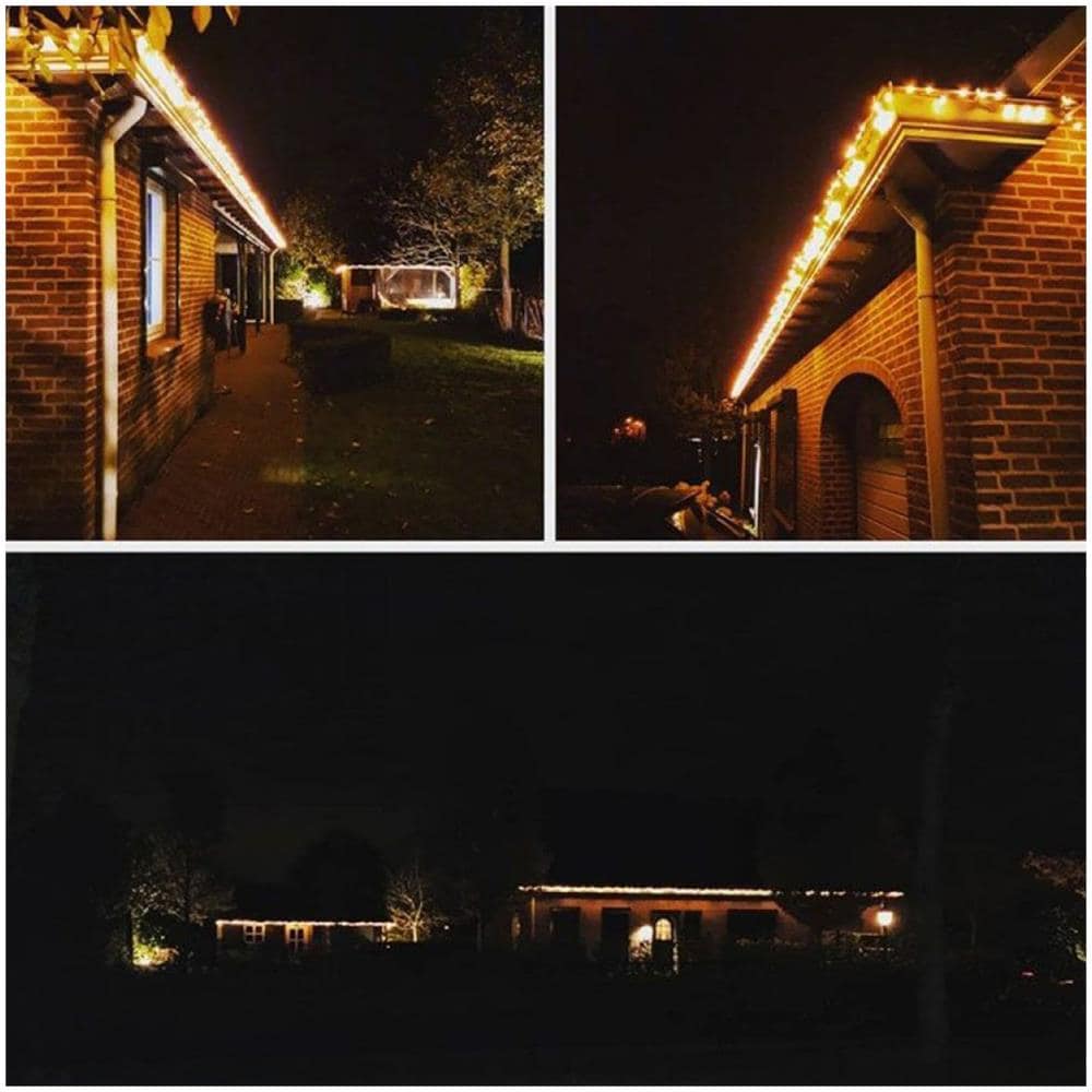 Guirlande Lumineuse Led De Noël Intelligente 20mtr - R5151 - Foto 1