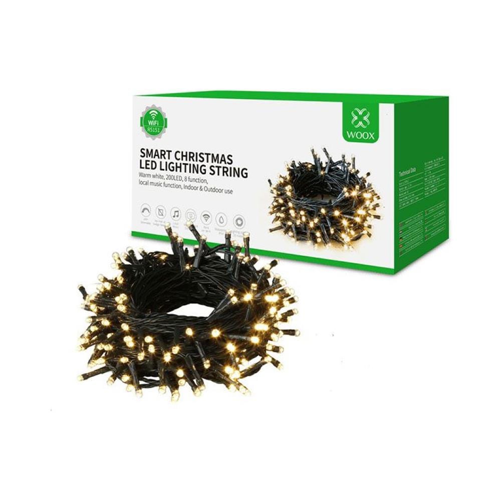 Guirlande Lumineuse Led De Noël Intelligente 20mtr - R5151 - Foto 2