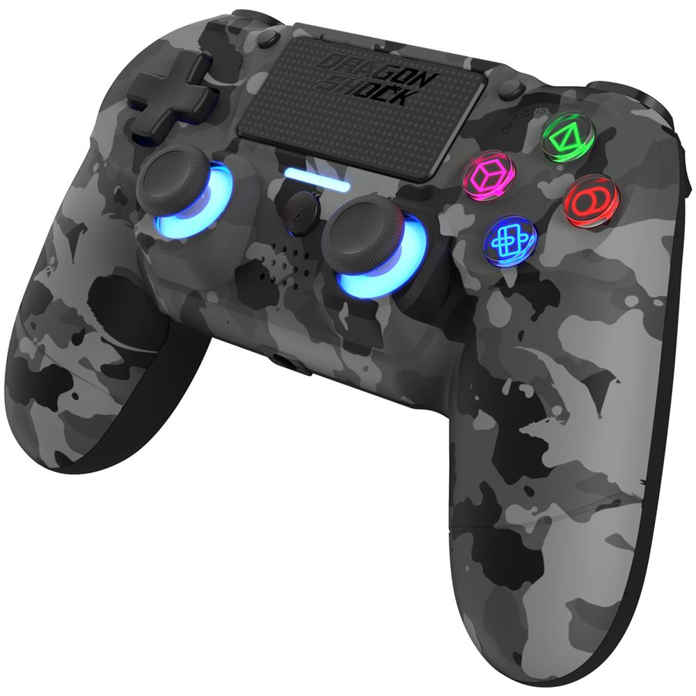 Mizar Bt - Controller Wireless Grigio Mimetico Per Ps4, Pc E Cellulare - Foto 1