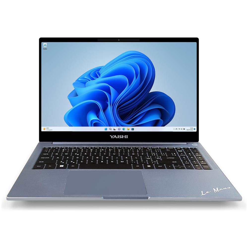 Notebook Le Mans YP1568 Monitor 15.6" Full HD AMD Ryzen 7 6800H Ram 16 GB SSD 1TB 3x USB 3.2 Windows 11 Pro - Foto 1