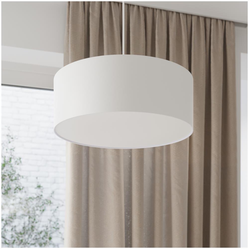 Lampadario Rollo 45 Sl. 0830 - Minimalista Lampadario Bianco 106x45x45 Cm - Foto 1