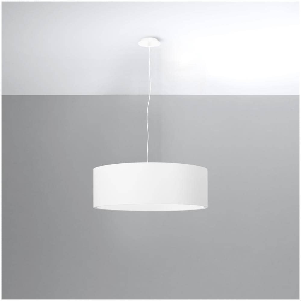 Lampadario Rollo 45 Sl. 0830 - Minimalista Lampadario Bianco 106x45x45 Cm - Foto 2