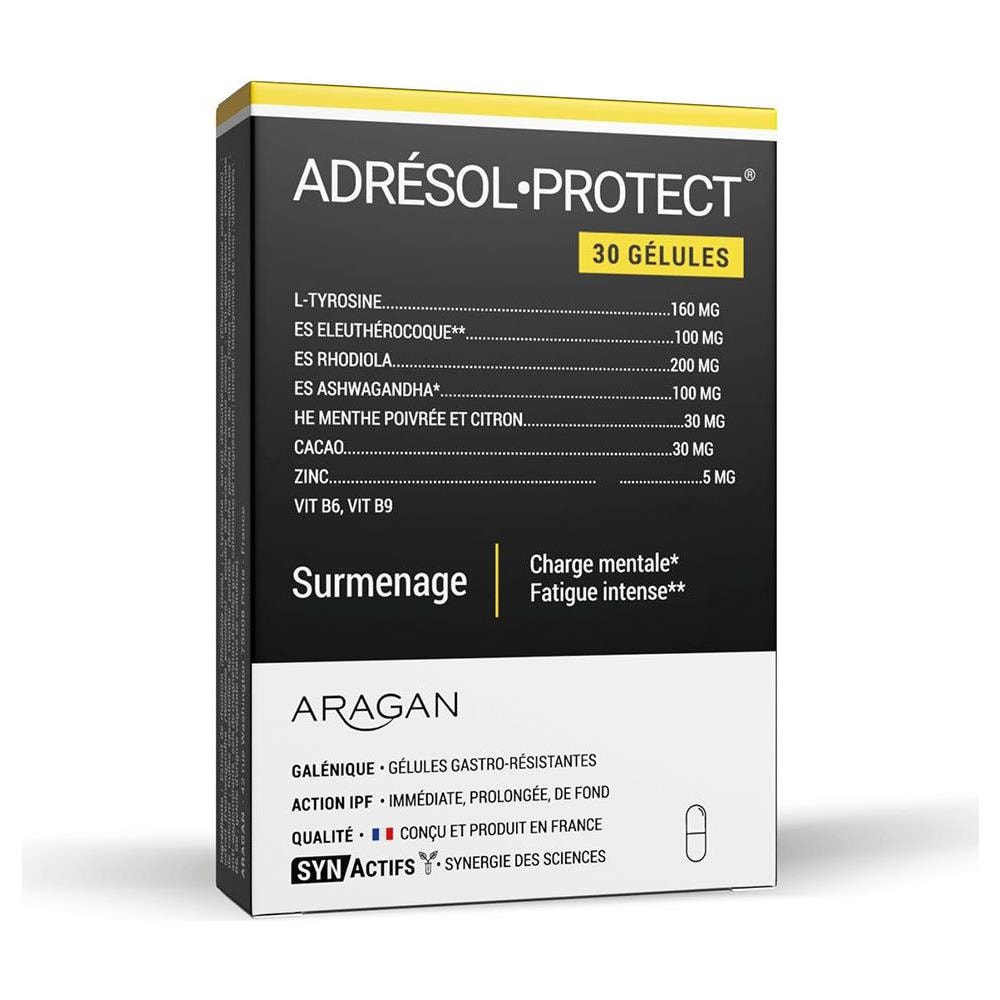 Adresol Protect X30 Capsule Sinattivi Da Lavoro Eccessivo - Foto 1