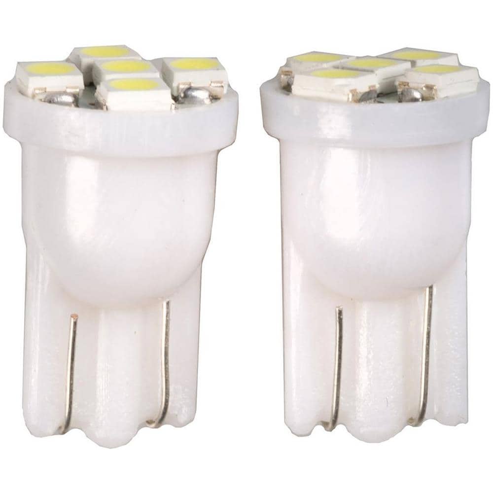 W5w Coppia Di Lampadine 5 Led Per Luci Auto 12v 5w - Foto 2