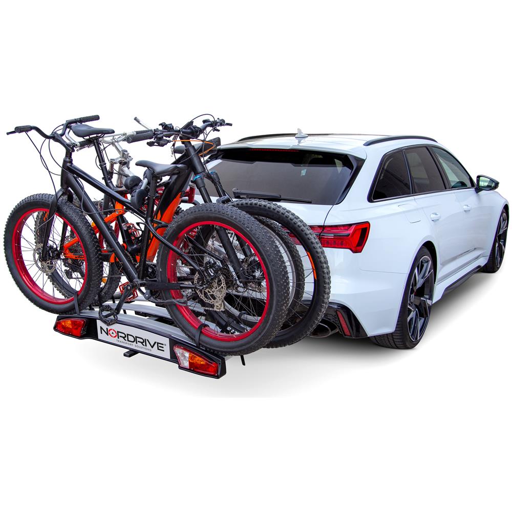 Wave 3, Portabiciclette Per Gancio Traino - 3 Bici - Foto 2