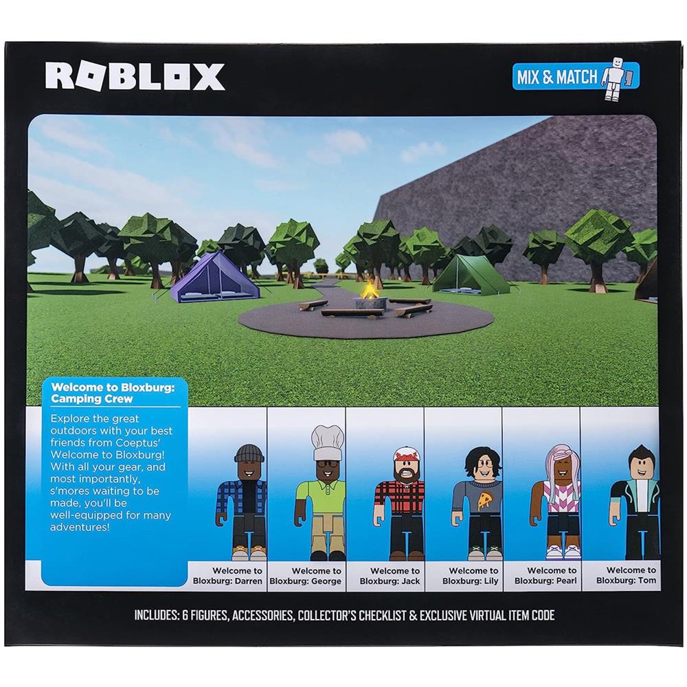 Benvenuti A Bloxburg Set Camping Crew Personalizzabile Gioco Idea Regalo - Foto 2