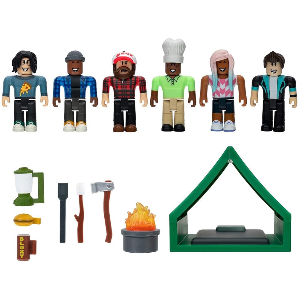Benvenuti A Bloxburg Set Camping Crew Personalizzabile Gioco Idea Regalo - Foto 4