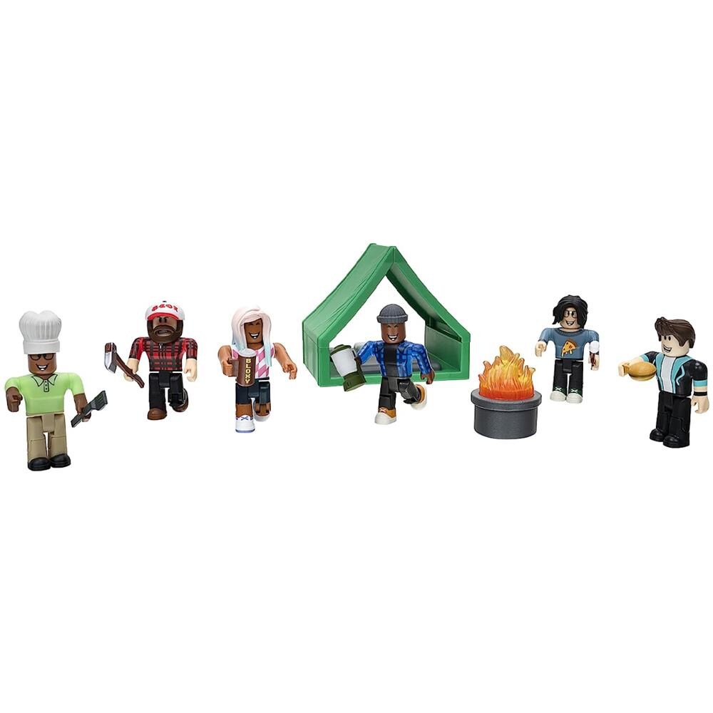 Benvenuti A Bloxburg Set Camping Crew Personalizzabile Gioco Idea Regalo - Foto 1