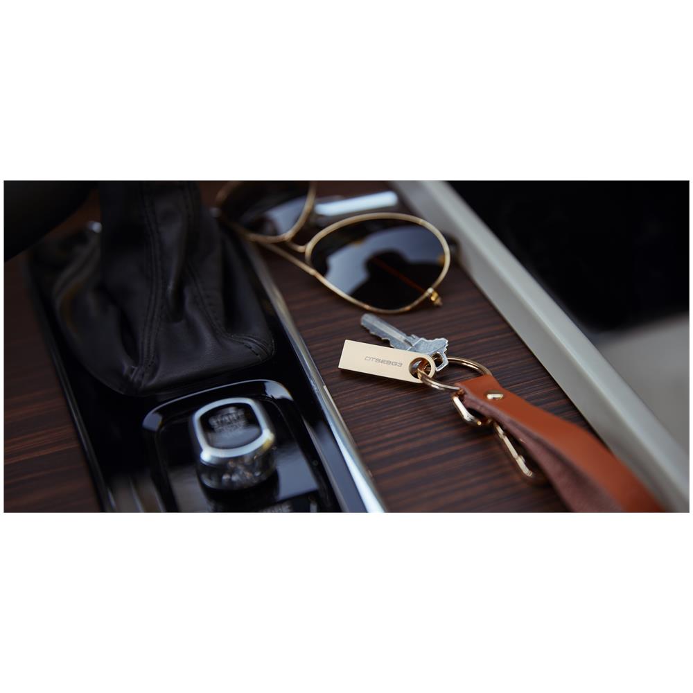 Technology DataTraveler 256GB 220MB /s Drive USB 3.2 Gen 1 in Metallo SE9 G3 - Foto 9