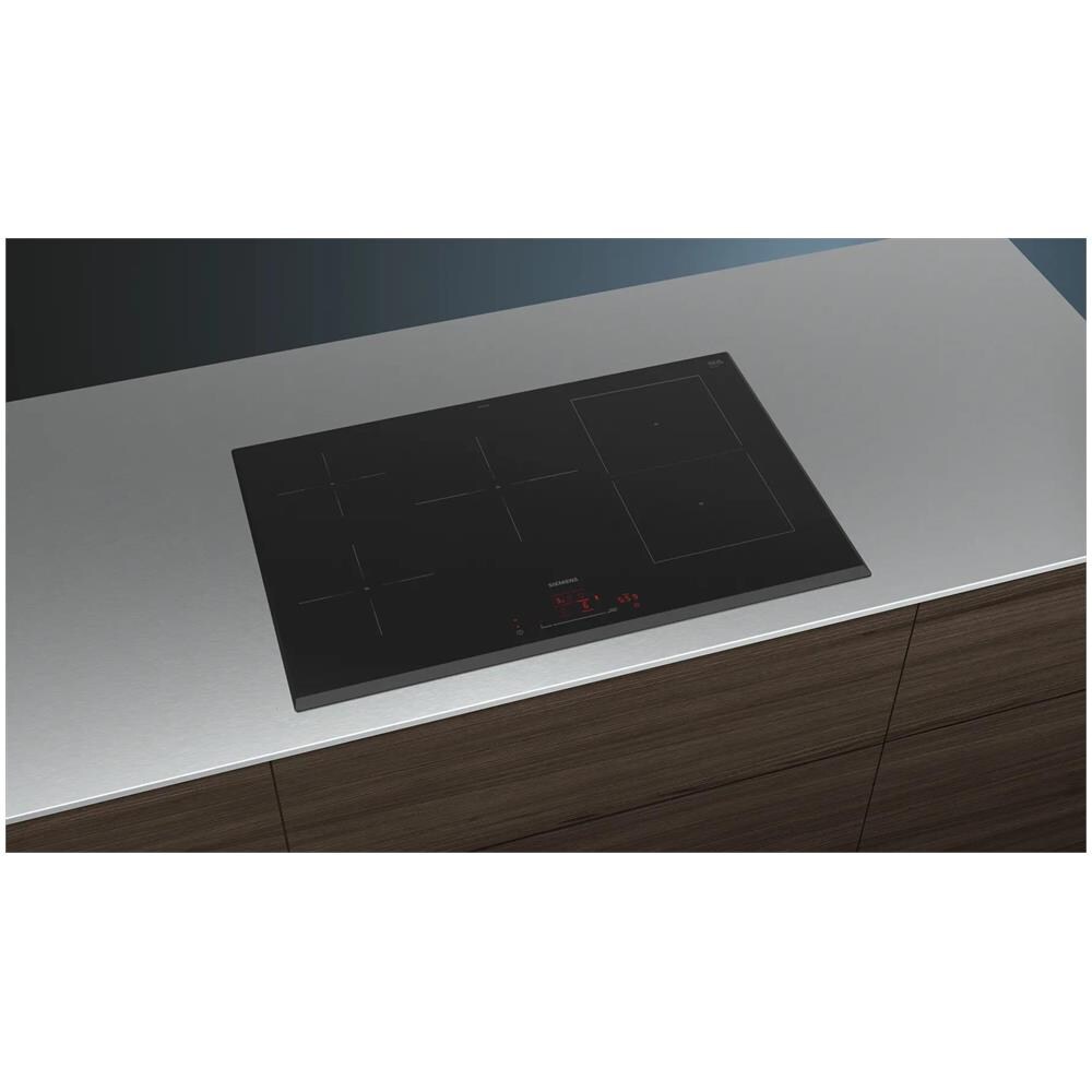 Piano Cottura ED851HWB1E da Induzione 5 Zone Cottura da 80 cm Colore Nero - Foto 4
