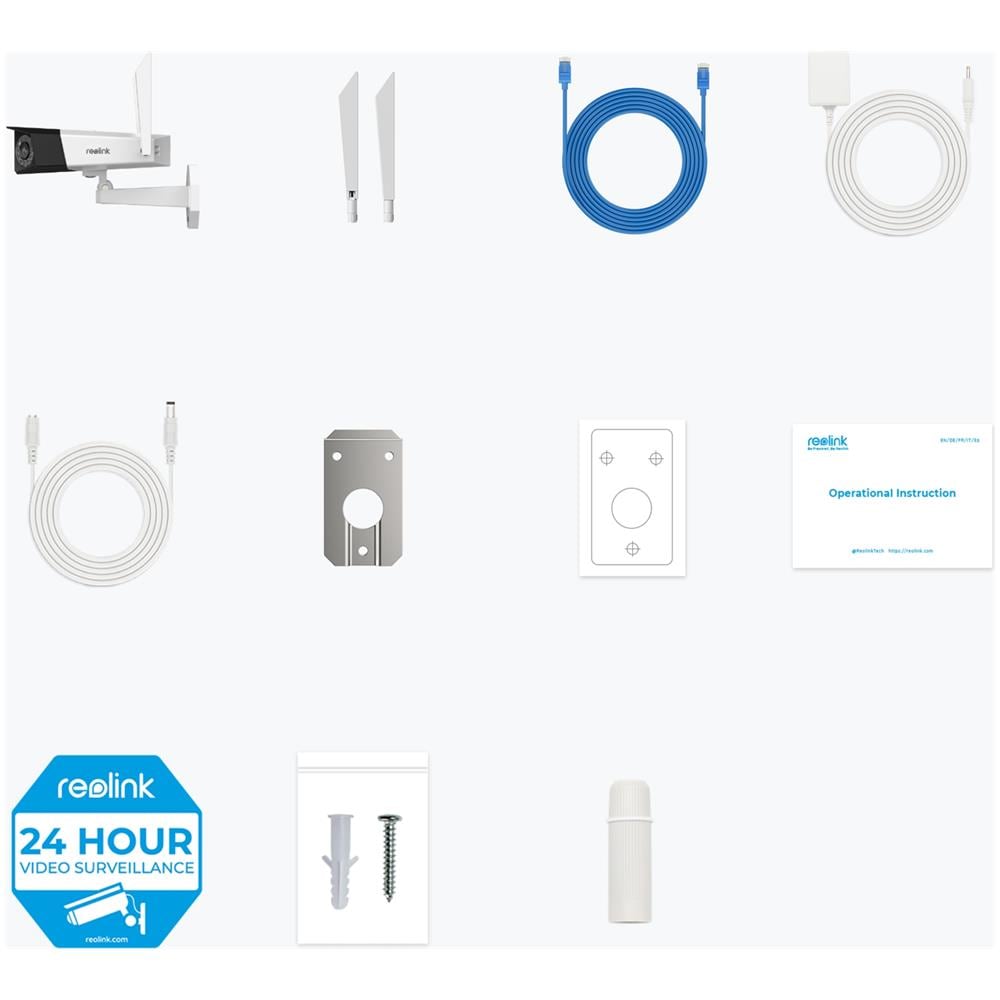 Duo Series W730 Scatola Telecamera di sicurezza IP Esterno 4608 x 1728 Pixel Parete - Foto 4