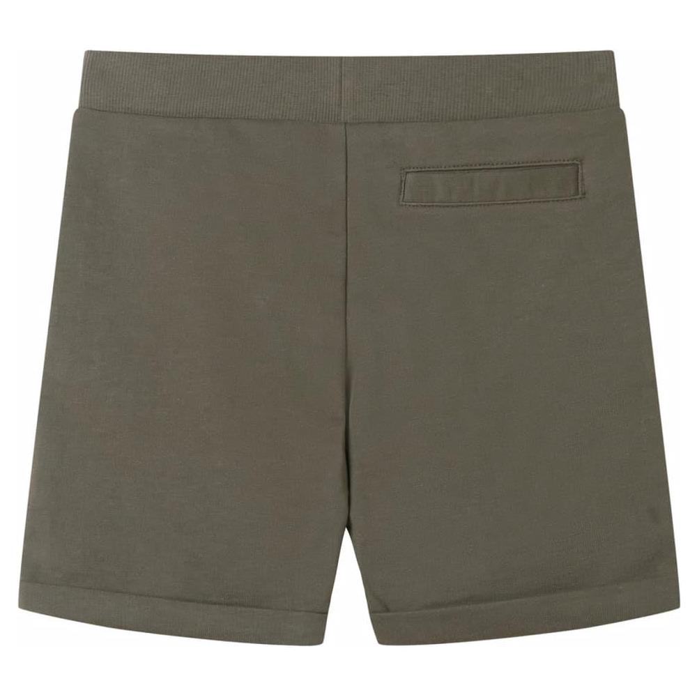 Pantaloncini per Bambini con Coulisse Cachi Scuro 140 - Foto 2