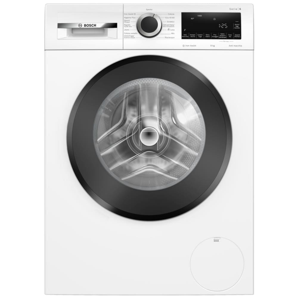 Lavatrice Standard WGG244Z9IT Serie 6 ActiveWater Plus 9 Kg Classe A Centrifuga 1400 giri - Foto 1
