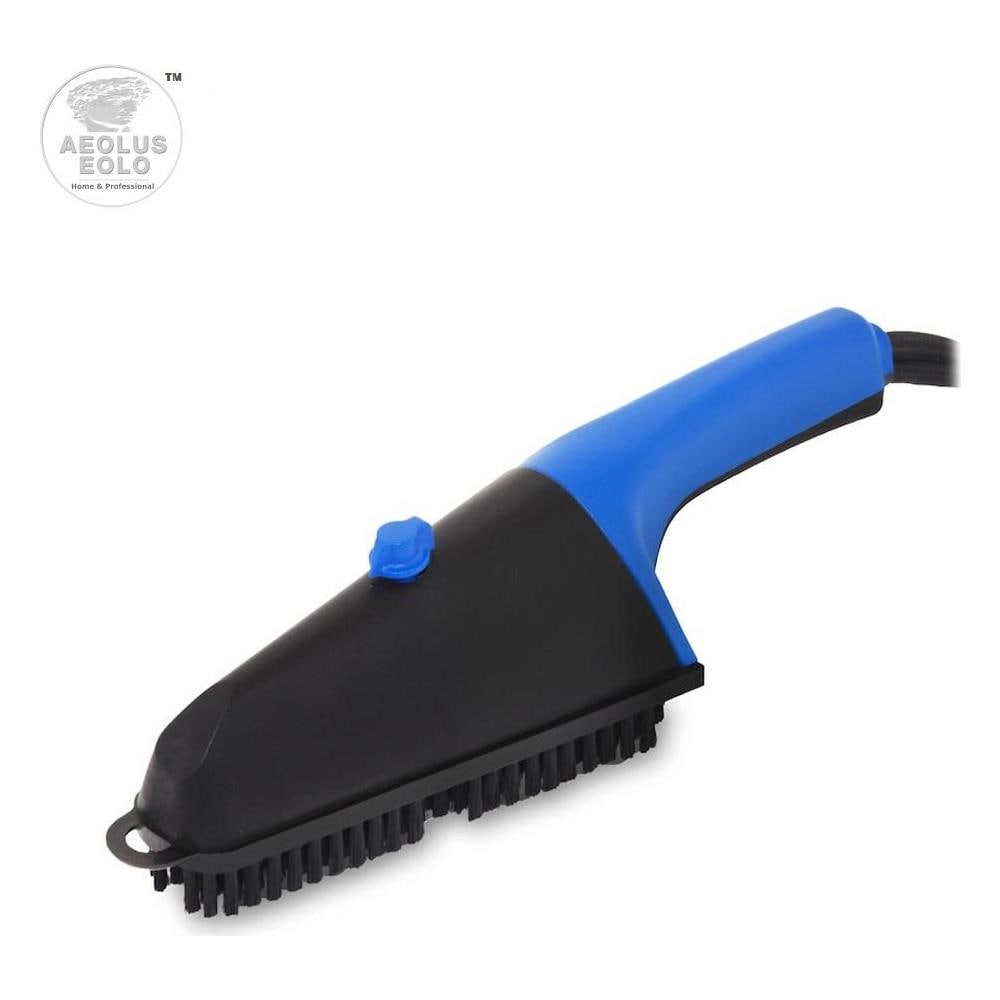 Sistema stirante professionale AV05BS TRIPLE INOX V6 Ferro da stiro Spazzola Pistola Caldaia acciaio inox a risparmio energetico Resistenza anticalcare Tanica acqua /liquido per la sanificazione 10 litri - Foto 5