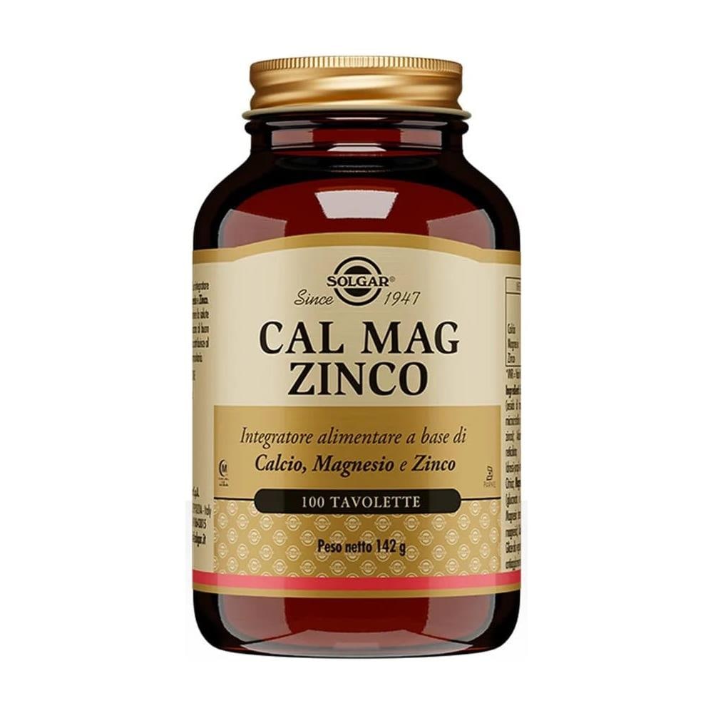Cal Mag Zinco 100 Tavolette - Foto 1