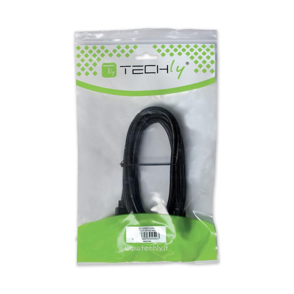 ICOC U-AB-10-ANG - Cavo USB 2.0 A maschio / B maschio angolato 1 m - Foto 2