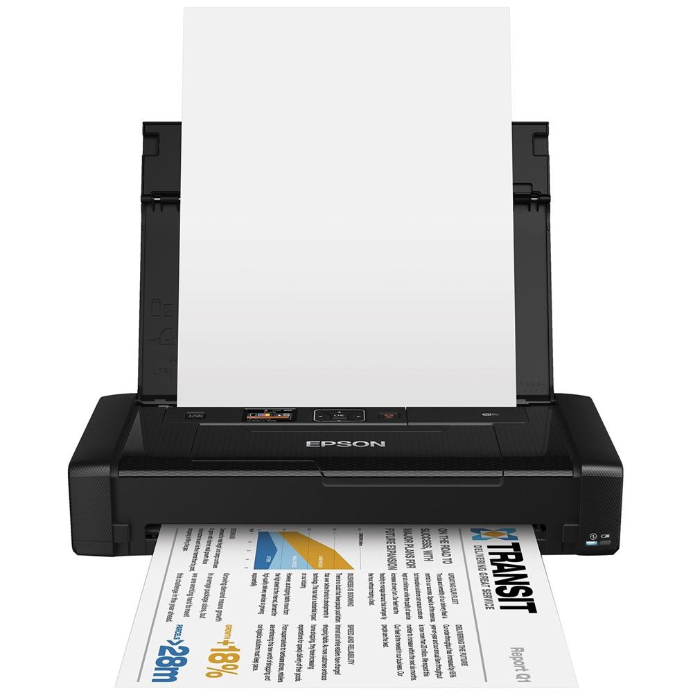 WorkForce WF-100W Stampante Inkjet a Colori A4 14 Ppm (Mono) 11 Ppm (Colore) Usb Wi-Fi - Foto 1