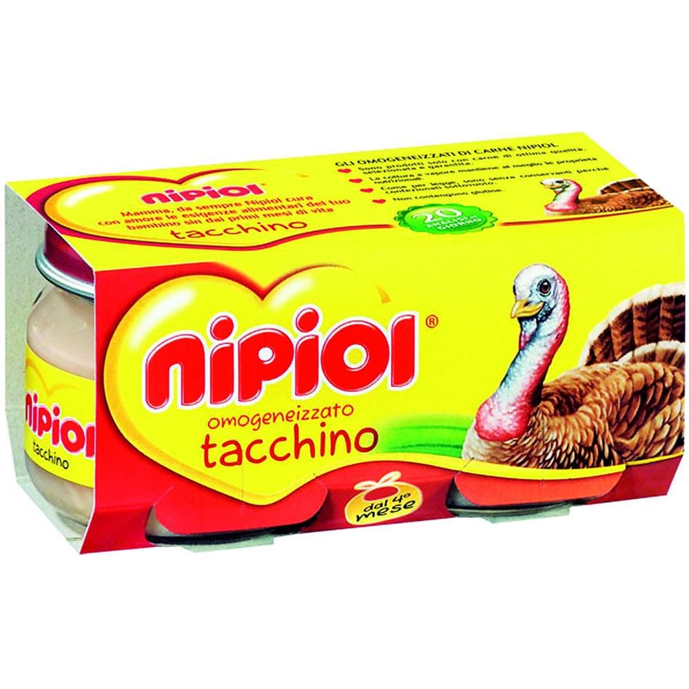 Omogeneizzato Tacchino 80 Gr X 2 - Foto 2