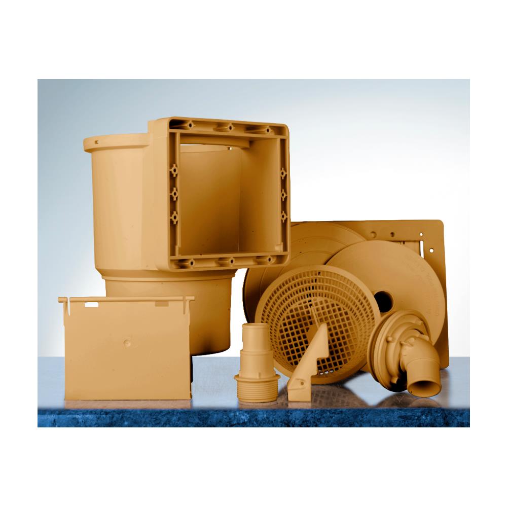 Skimmer Standard, Valvola Di Ritorno, Bocchetta Marrone - Foto 2