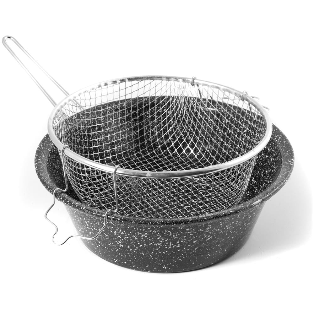 Friggitrice Ferro / porcellana Con Cestello 32sct Preparazione - Foto 1