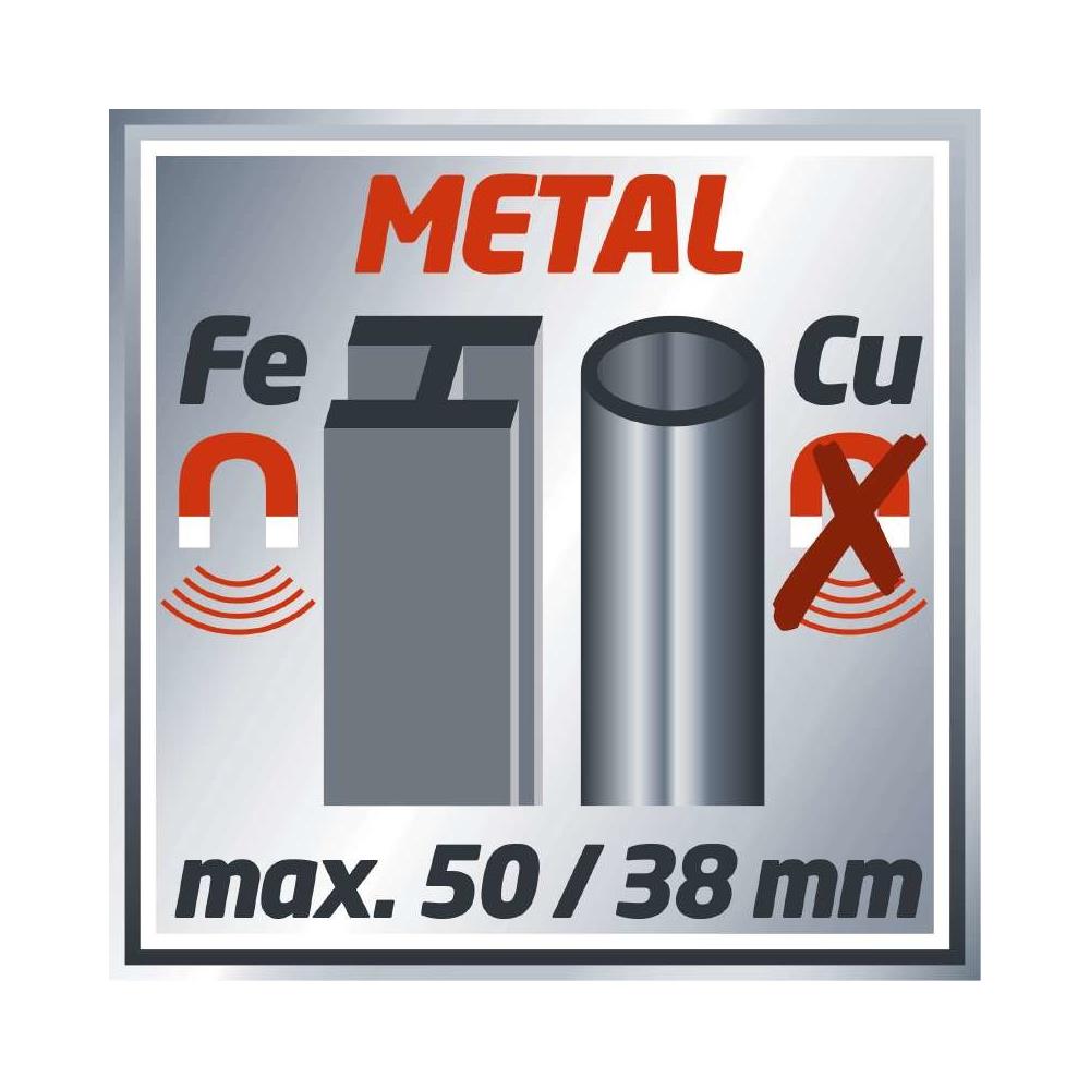 Rilevatore Digitale Con Tubo Fili E Dadi Tc-md 50 Rosso 2270090 - Foto 8