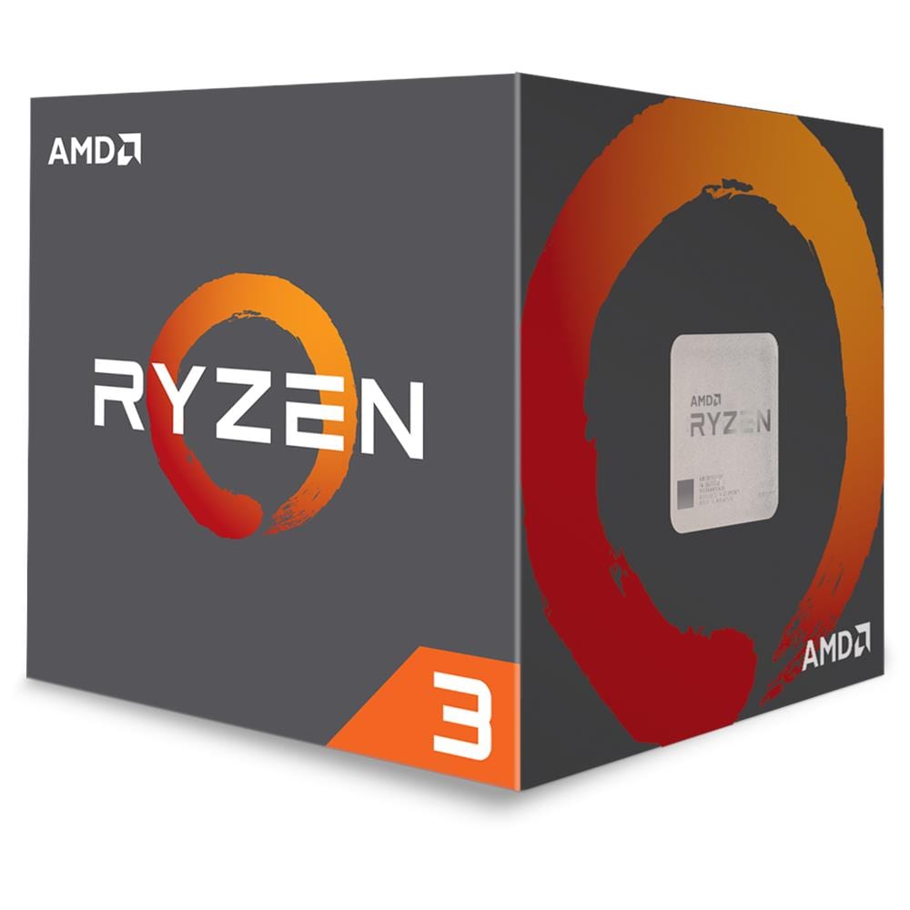 Processore Ryzen 3 1200 (Zen) Quad-Core 3.1 GHz Socket AM4 Boxato Moltiplicatore Sbloccato (Dissipatore Incluso)  - Foto 2