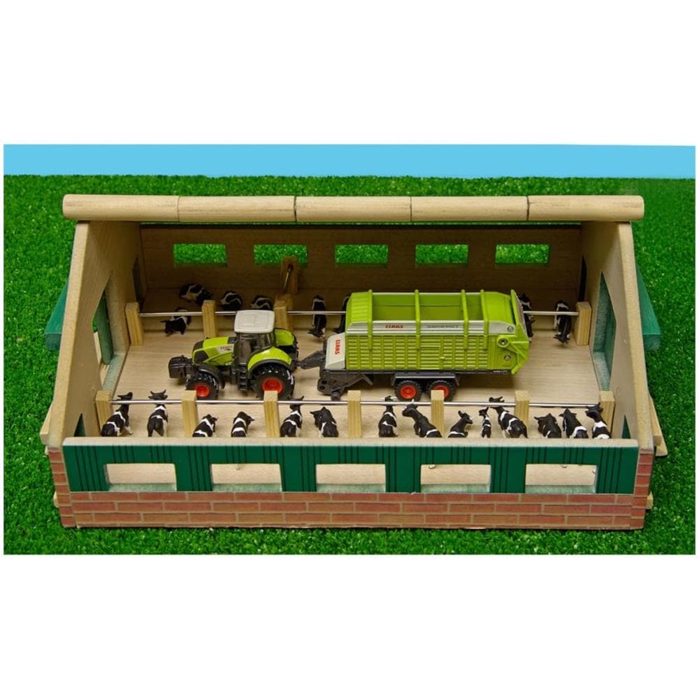Stalla in Legno in Scala 1:87 - Foto 2