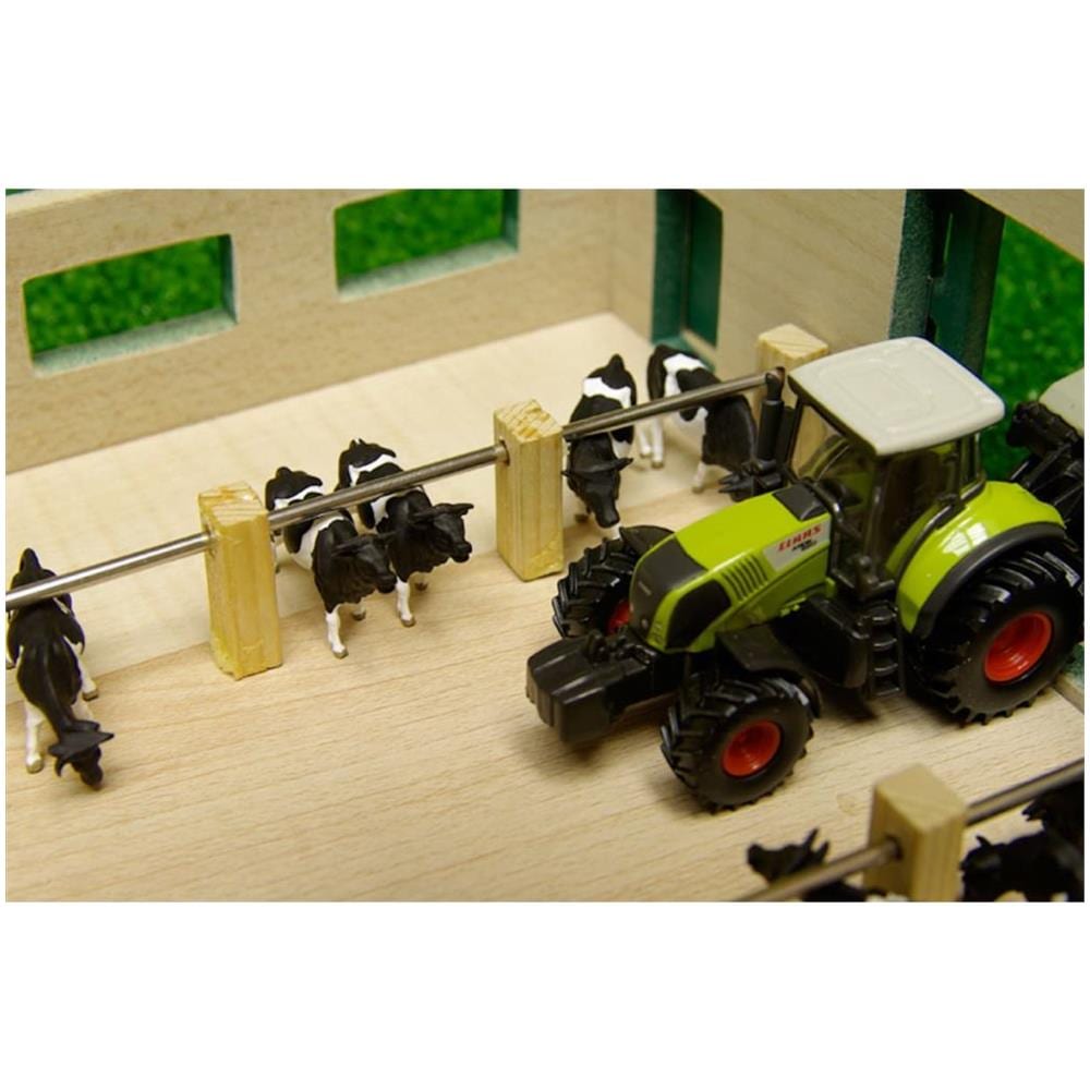 Stalla in Legno in Scala 1:87 - Foto 4