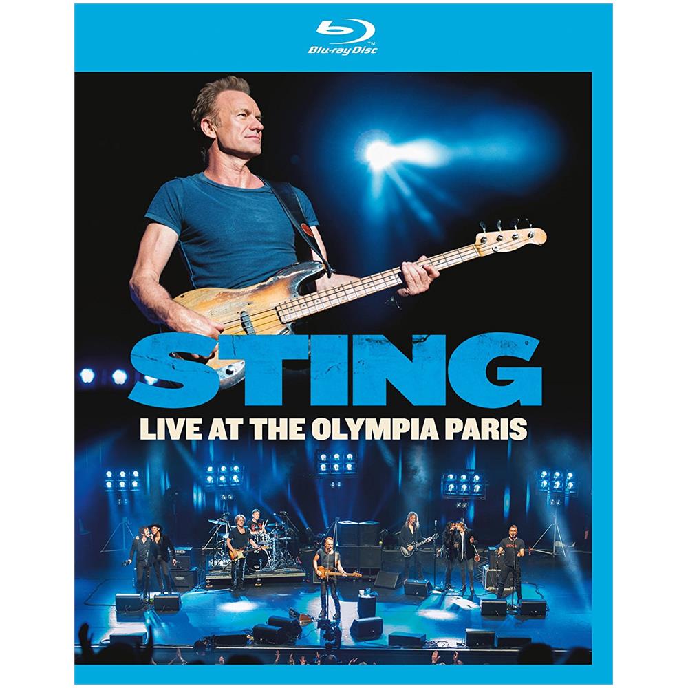 Sting - Sting Live At The Olympia  - Foto 1