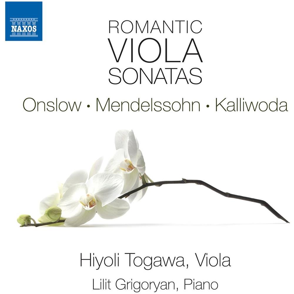 Onslow / Mendelssohn / Kalliwoda - Romantic Viola Sonatas - Foto 1