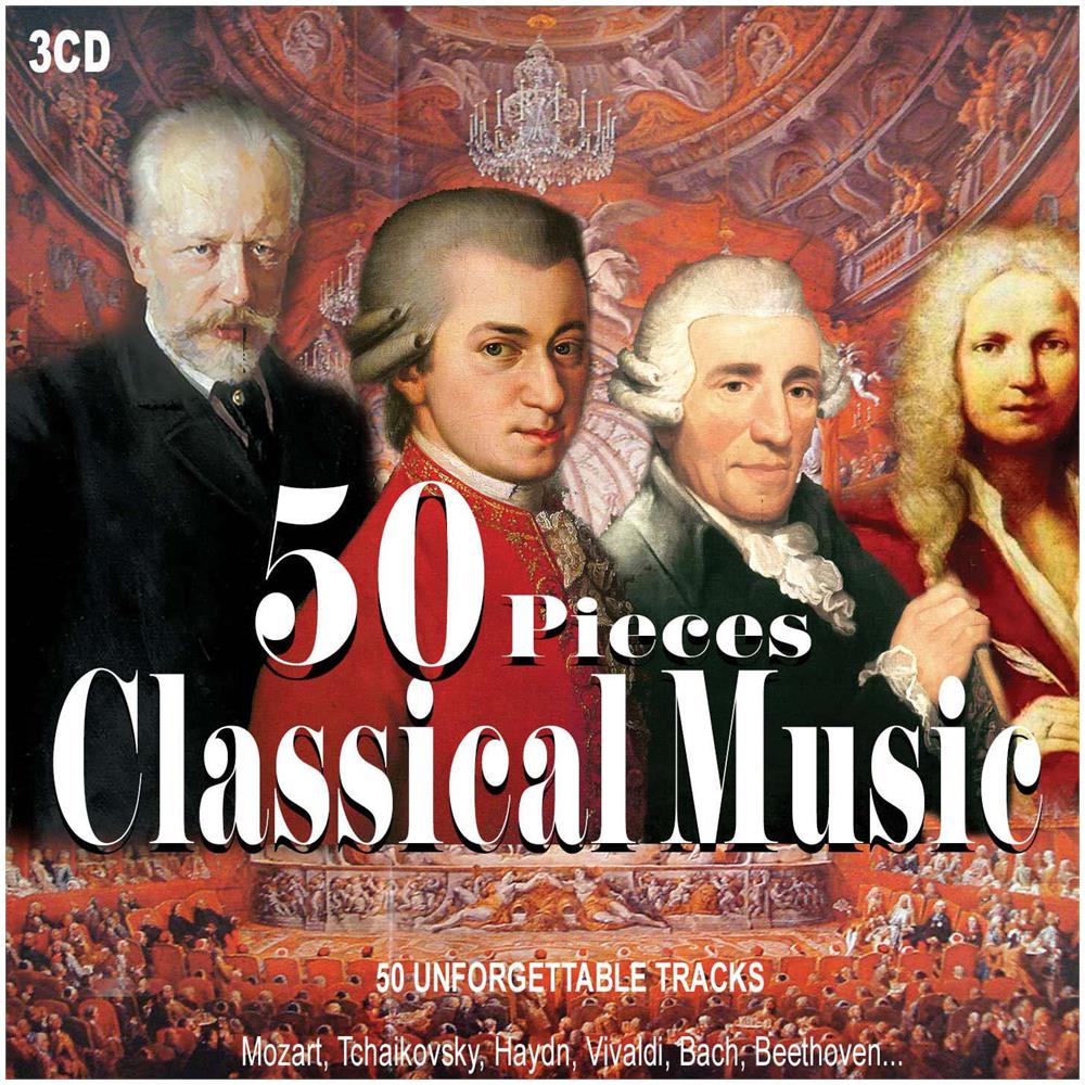 50 Pieces Classical Music (3 Cd)  - Foto 1