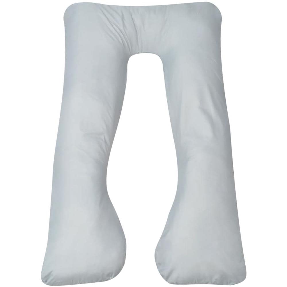 Cuscino Di Gravidanza 90 X 145 Cm Grigio - Foto 1