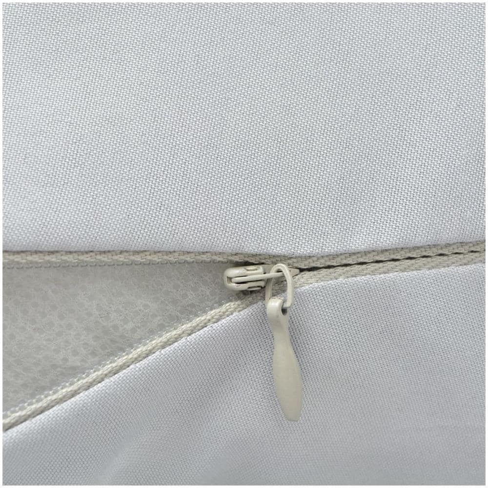 Cuscino Di Gravidanza 90 X 145 Cm Grigio - Foto 2