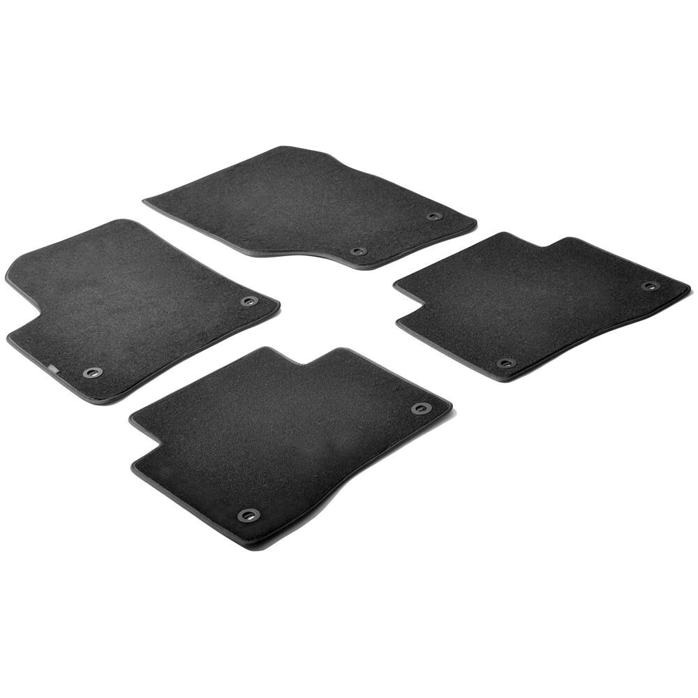 Sr. tap. moquette Neri Vw Tuareg 2/07>4/10 - Foto 2