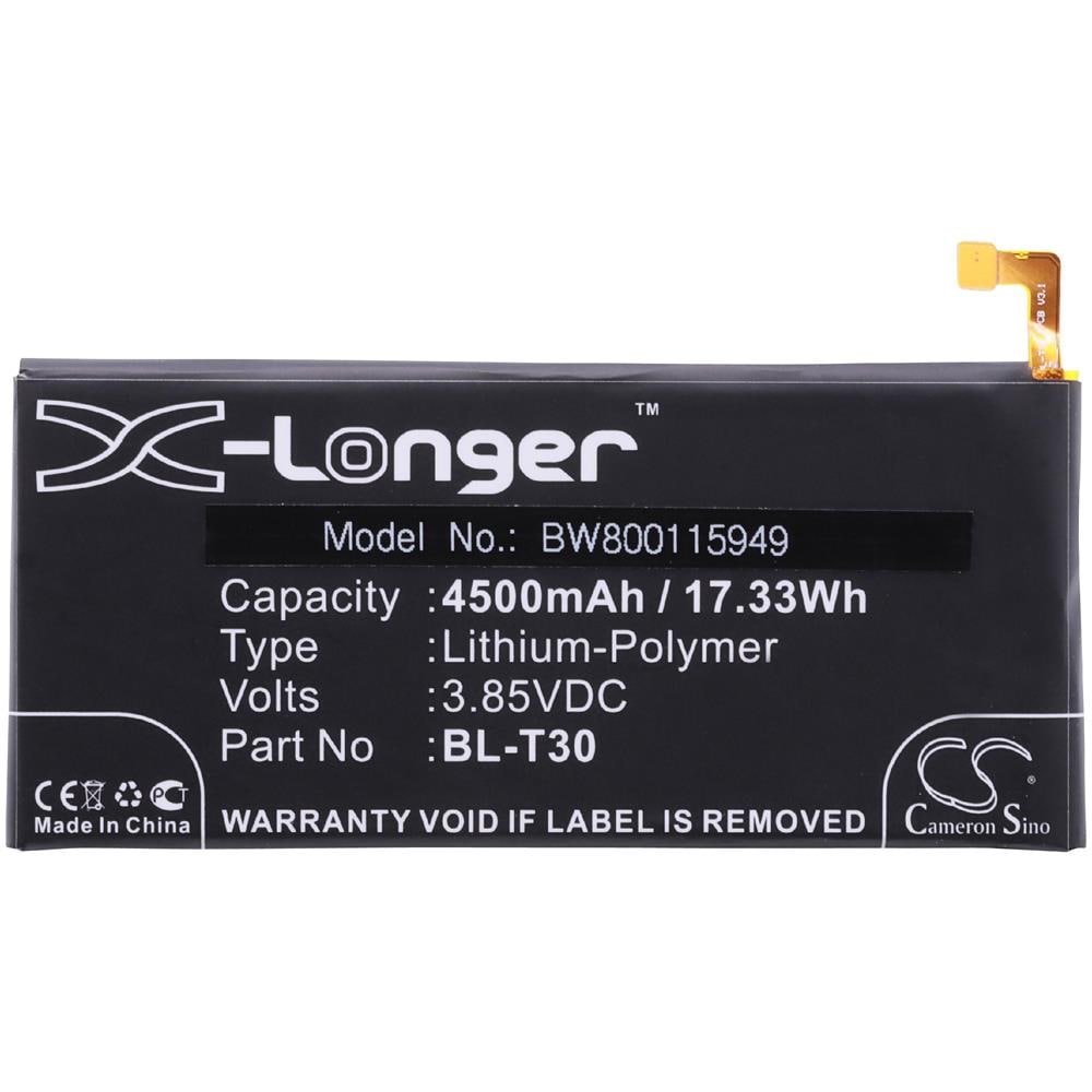 Litio-polimeri Batteria 4500mah (3.85v) Per Cellulari E Smartphone Come Lg Bl-t30 - Foto 1