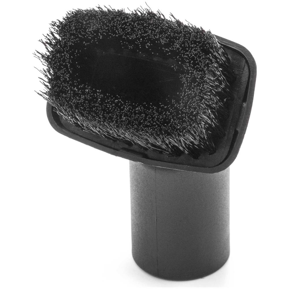 vhbw bocchetta spazzola 28cm per aspirapolvere attacco rotondo 35mm compatibile con Miele RELAX S762 nero