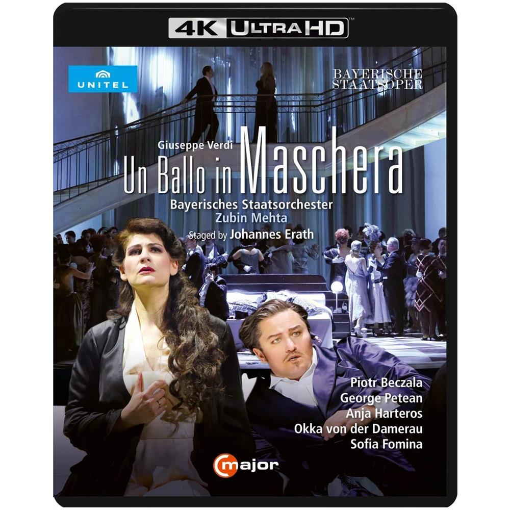 Blu-ray Giuseppe Verdi - Un Ballo In Maschera (hd)  - Foto 1
