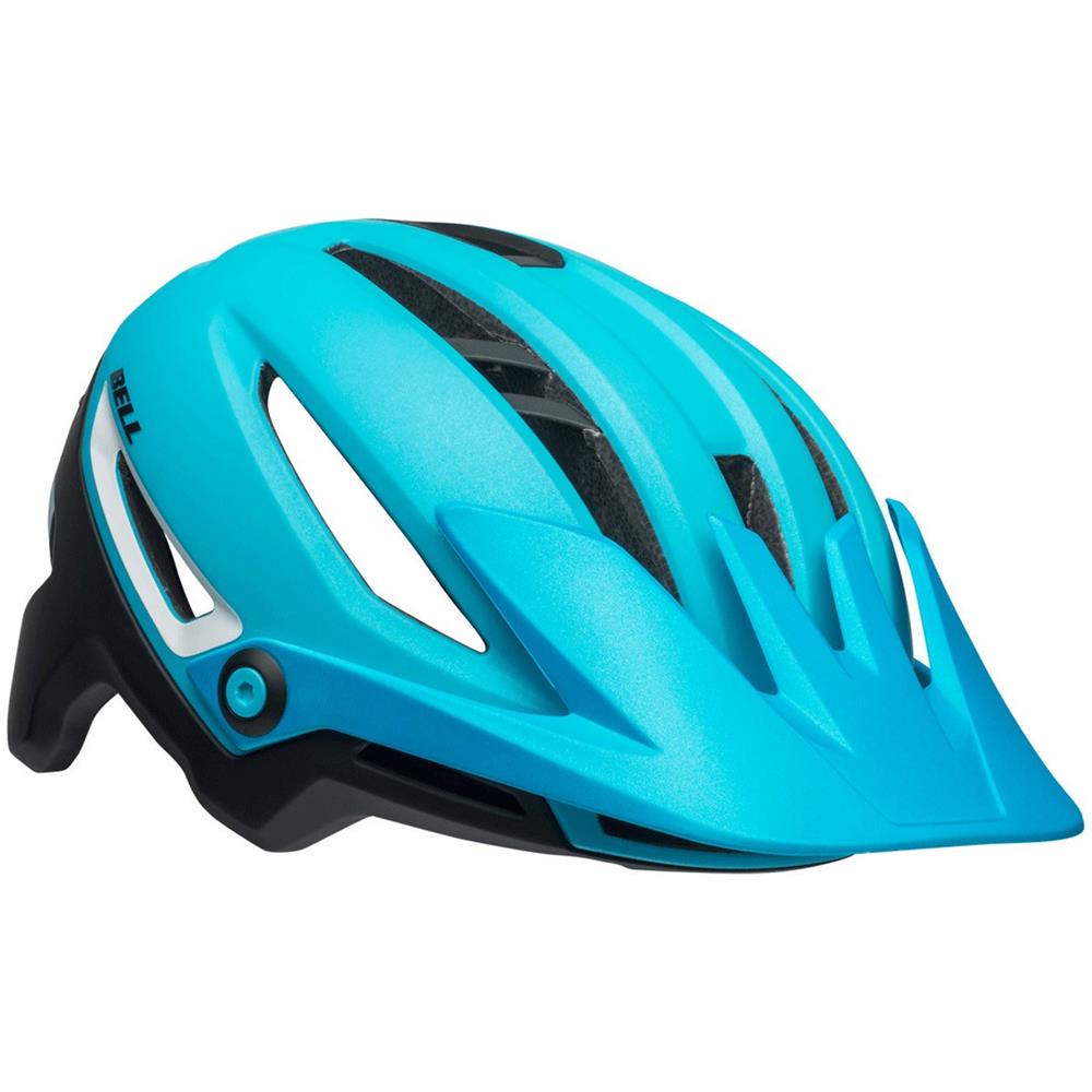 Casco Mtb Bell 2019 Sixer Mips Ridgeline Matte Blu Nero (m 55-59cm, Blu) - Foto 1