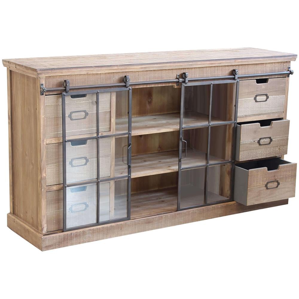 Cecile - Madia In Legno - Foto 1