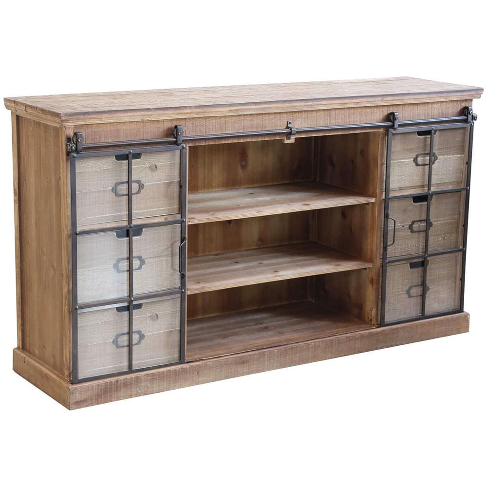 Cecile - Madia In Legno - Foto 3