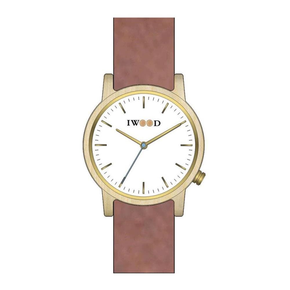 Orologio Uomo Al Quarzo Iw18444002 Colore Marrone / Bianco - Foto 1