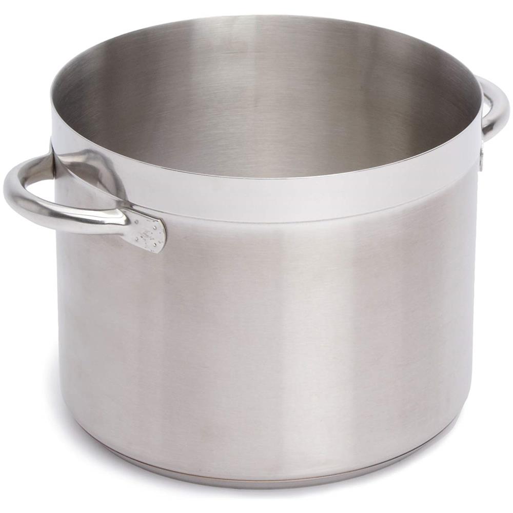 Pentola In Acciaio Inox, 28 Cm - Foto 1