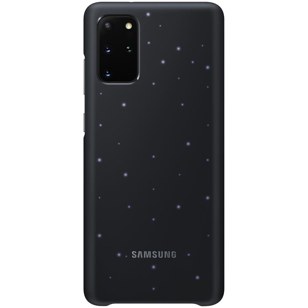 LED Cover Galaxy S20+ nero - Foto 2