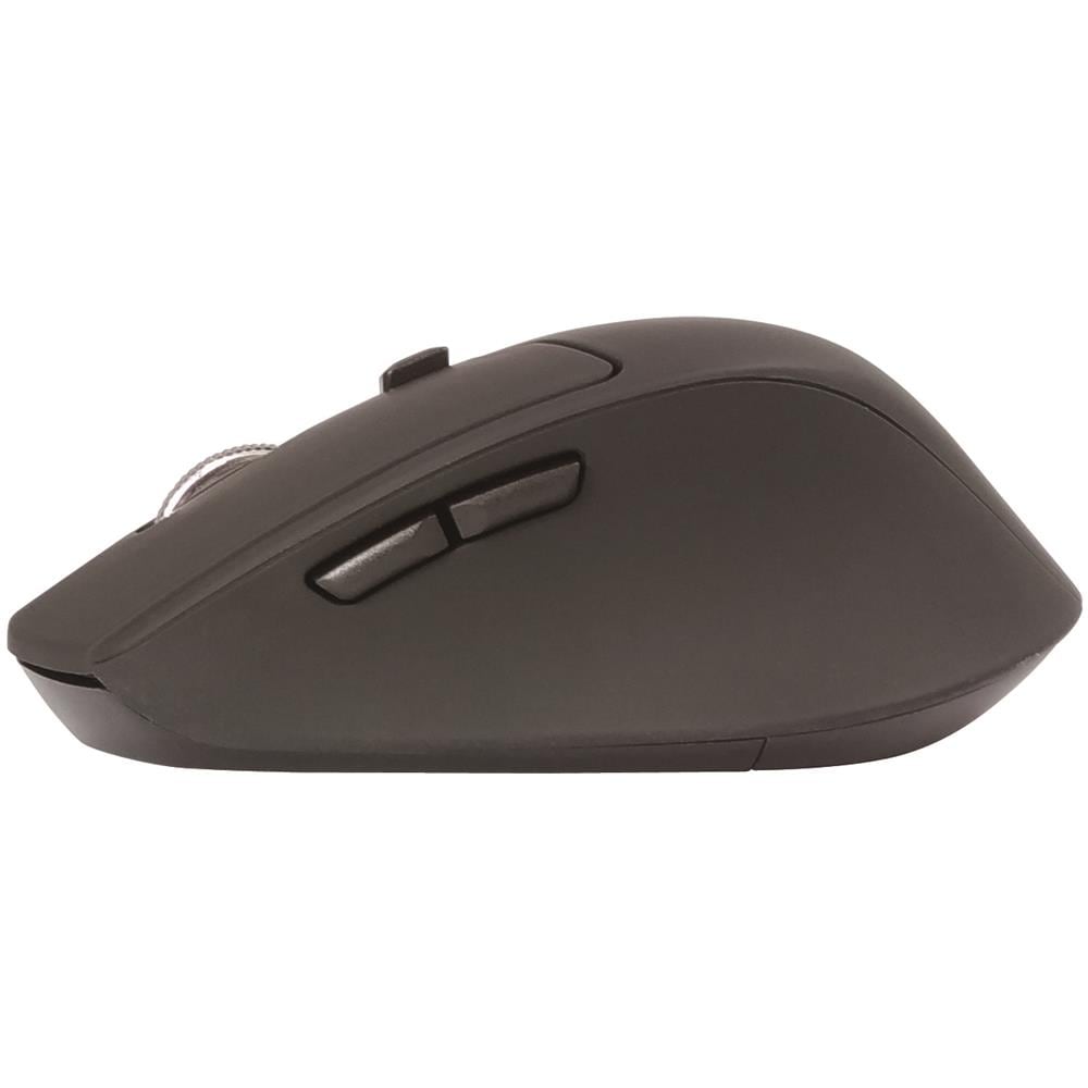 Mouse LORCAN02B Laser 5 Tasti 1600 DPI Colore Nero - Foto 2