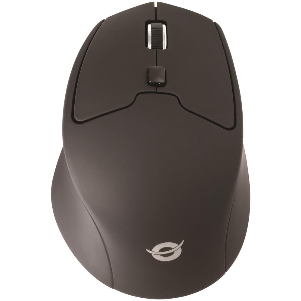 Mouse LORCAN02B Laser 5 Tasti 1600 DPI Colore Nero - Foto 1