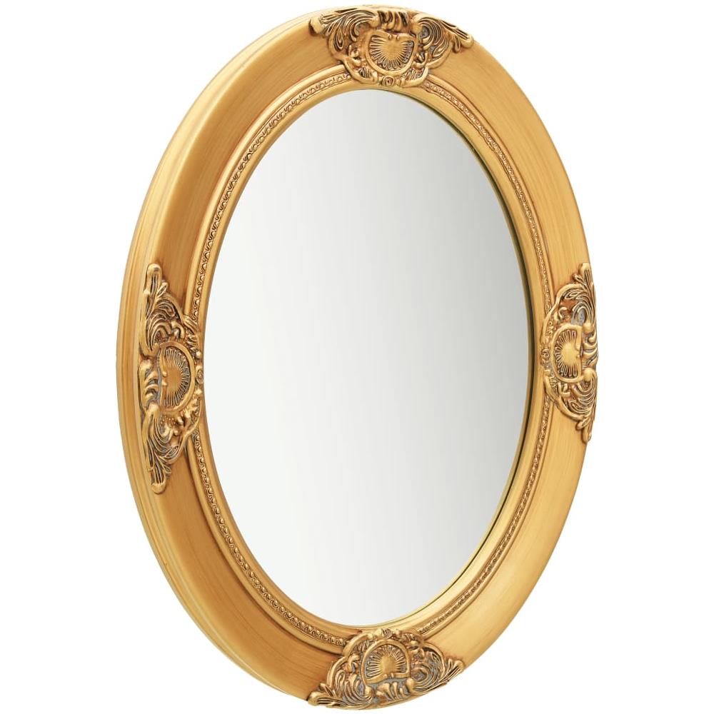 Specchio Da Parete Stile Barocco 50x60 Cm Oro - Foto 2