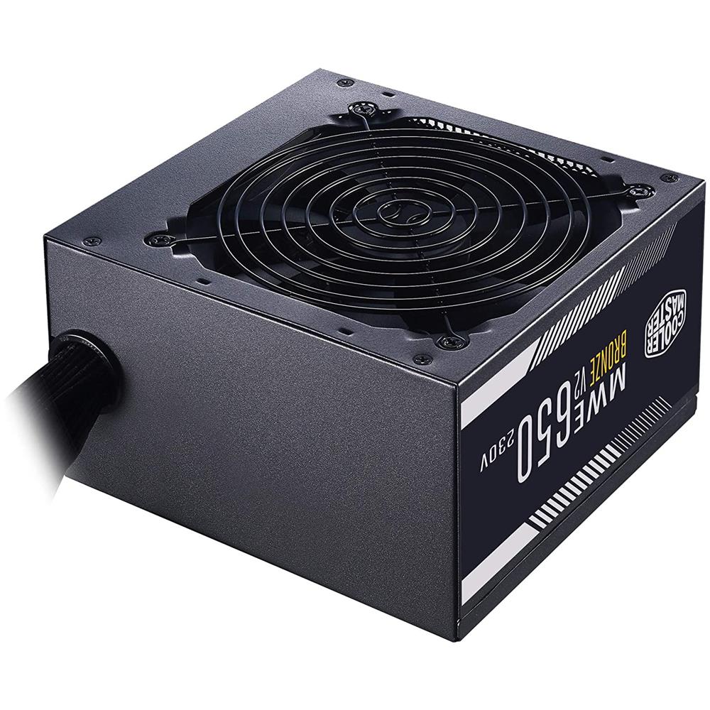 Alimentatore PC MWE 650 Bronze 230V V2 80 PLUS Bronze ATX 2.52 650W Colore Nero - Foto 1
