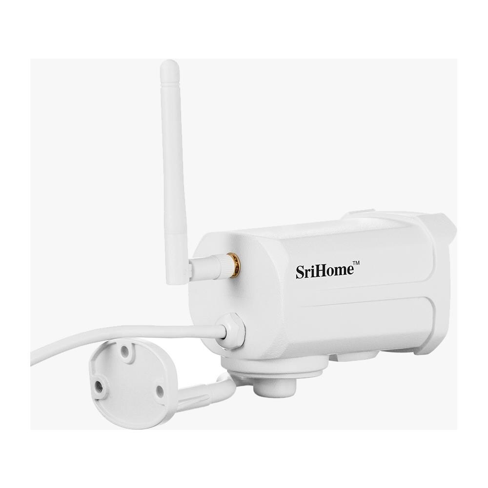 Modello Sh024 Telecamera Wifi Ip Camera Wireless Infrarossi 2.0 Megapixel Hd Ir Cut Onvif P2p Supporto Sd - Foto 2